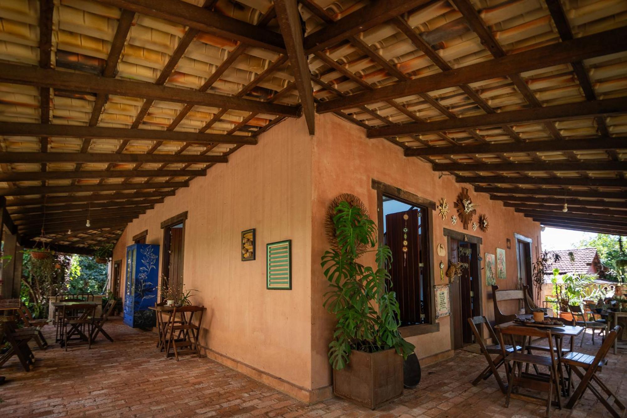 Tio Isolda Artes & Hospedaria Casa Branca Dış mekan fotoğraf