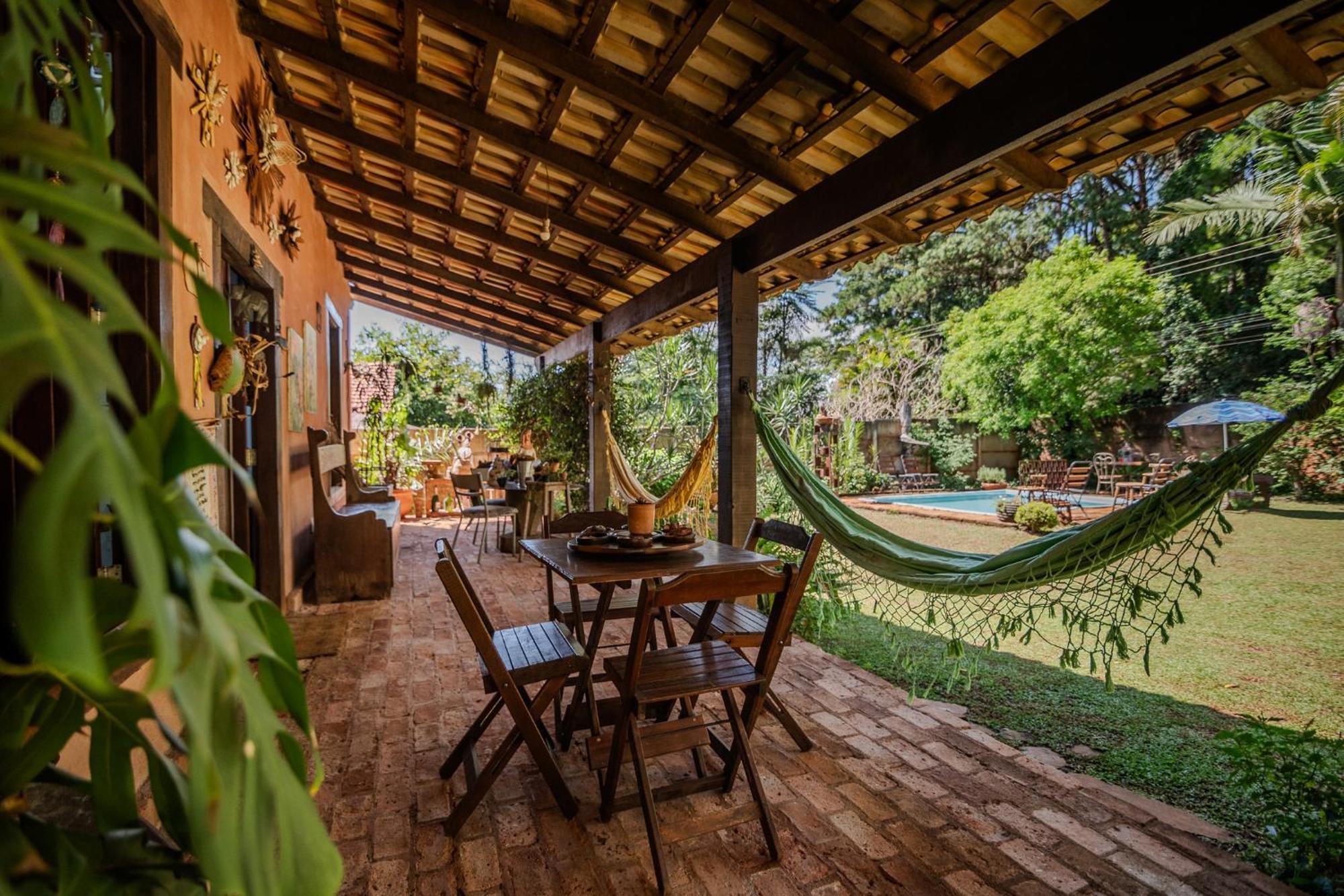 Tio Isolda Artes & Hospedaria Casa Branca Dış mekan fotoğraf
