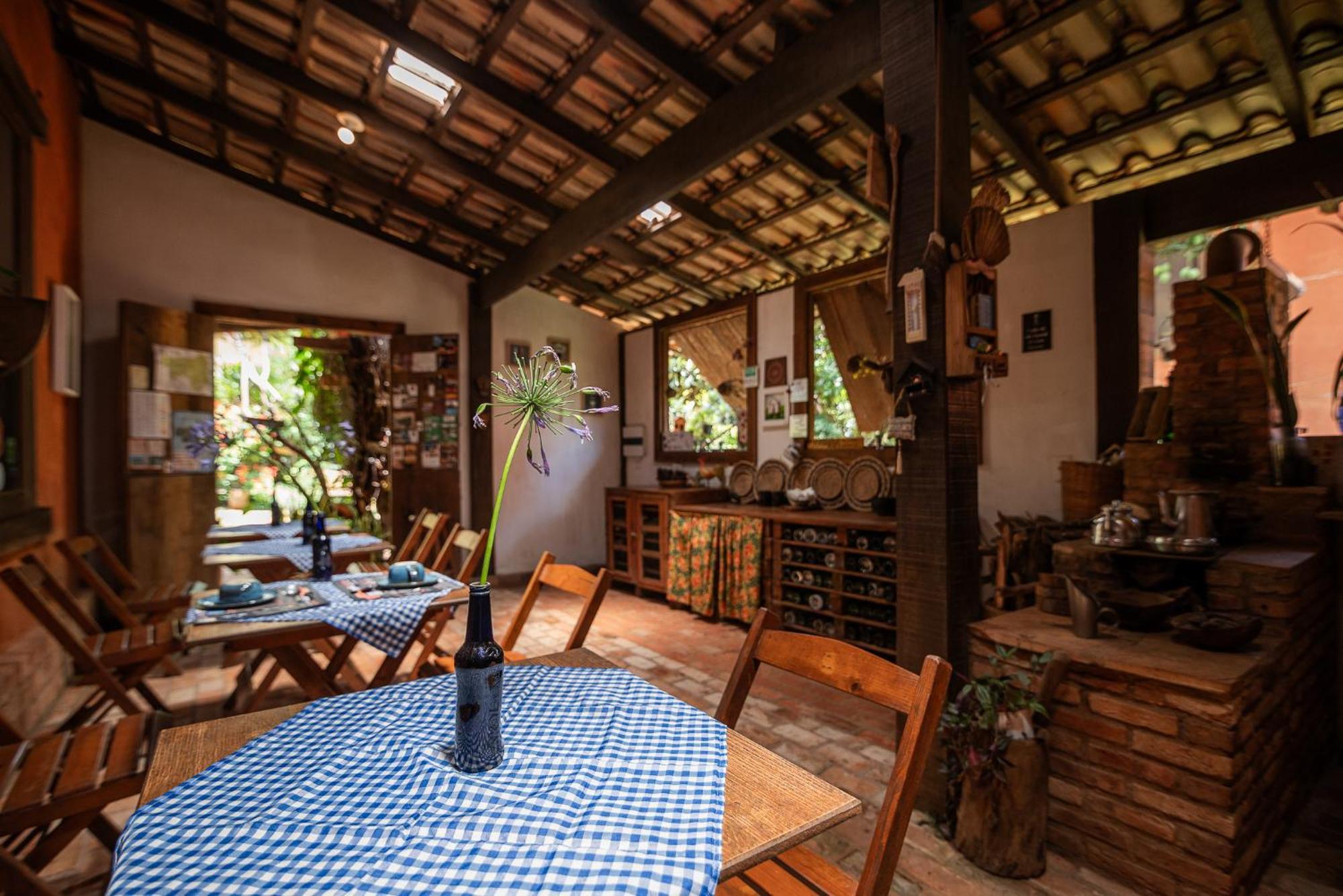 Tio Isolda Artes & Hospedaria Casa Branca Dış mekan fotoğraf