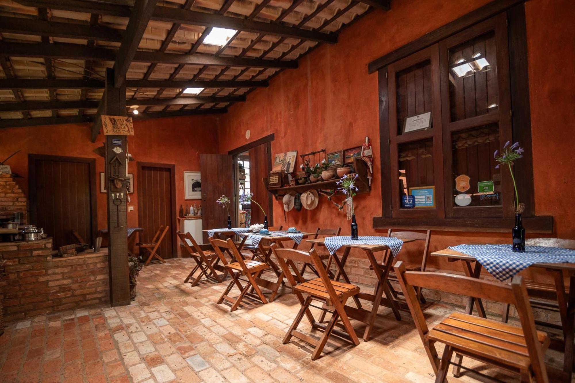 Tio Isolda Artes & Hospedaria Casa Branca Dış mekan fotoğraf