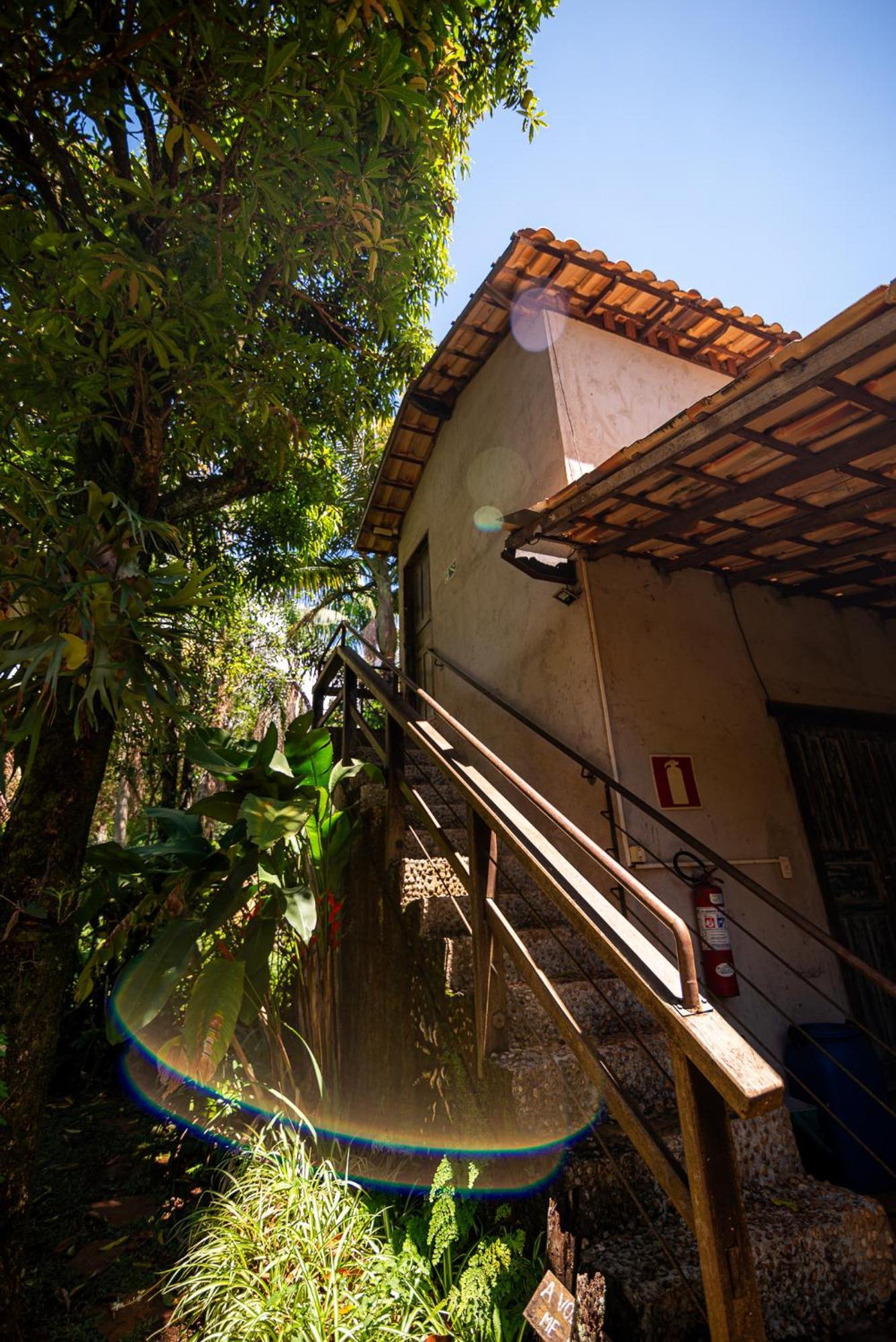Tio Isolda Artes & Hospedaria Casa Branca Dış mekan fotoğraf