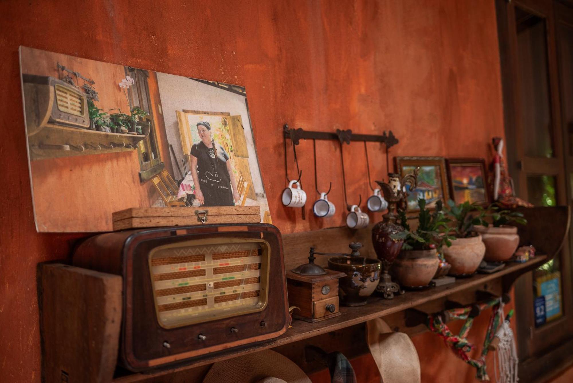 Tio Isolda Artes & Hospedaria Casa Branca Dış mekan fotoğraf