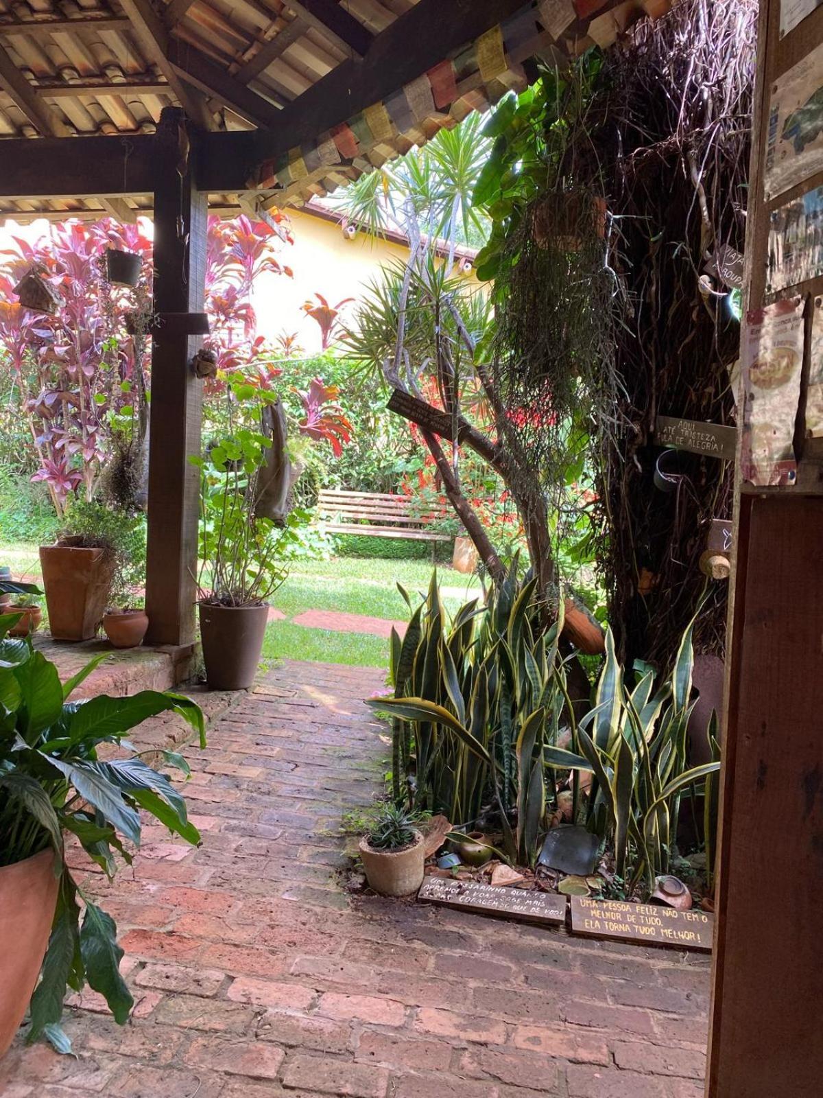 Tio Isolda Artes & Hospedaria Casa Branca Dış mekan fotoğraf
