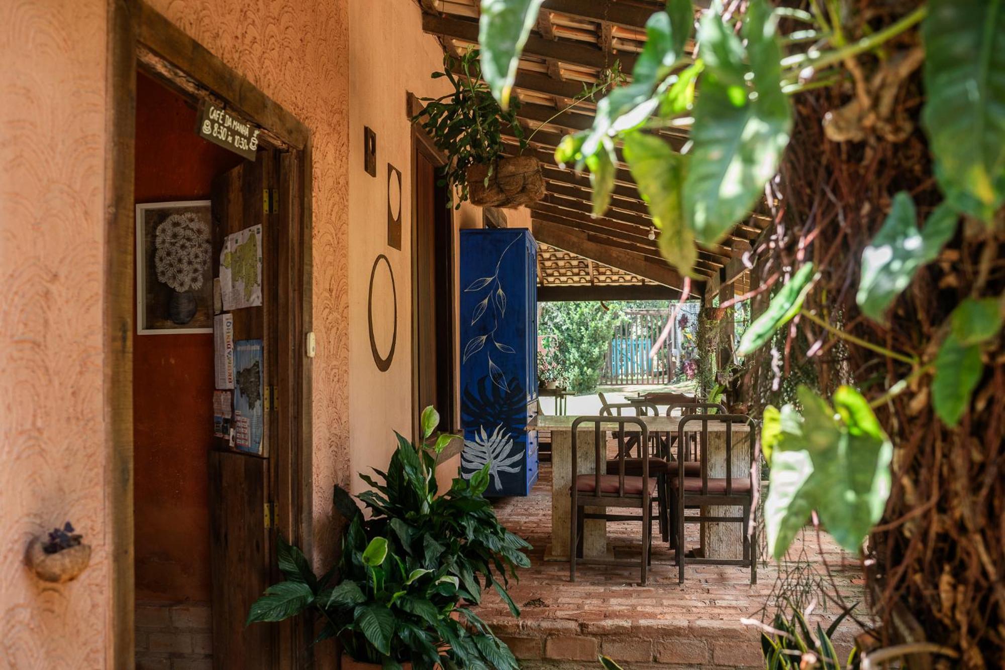 Tio Isolda Artes & Hospedaria Casa Branca Dış mekan fotoğraf