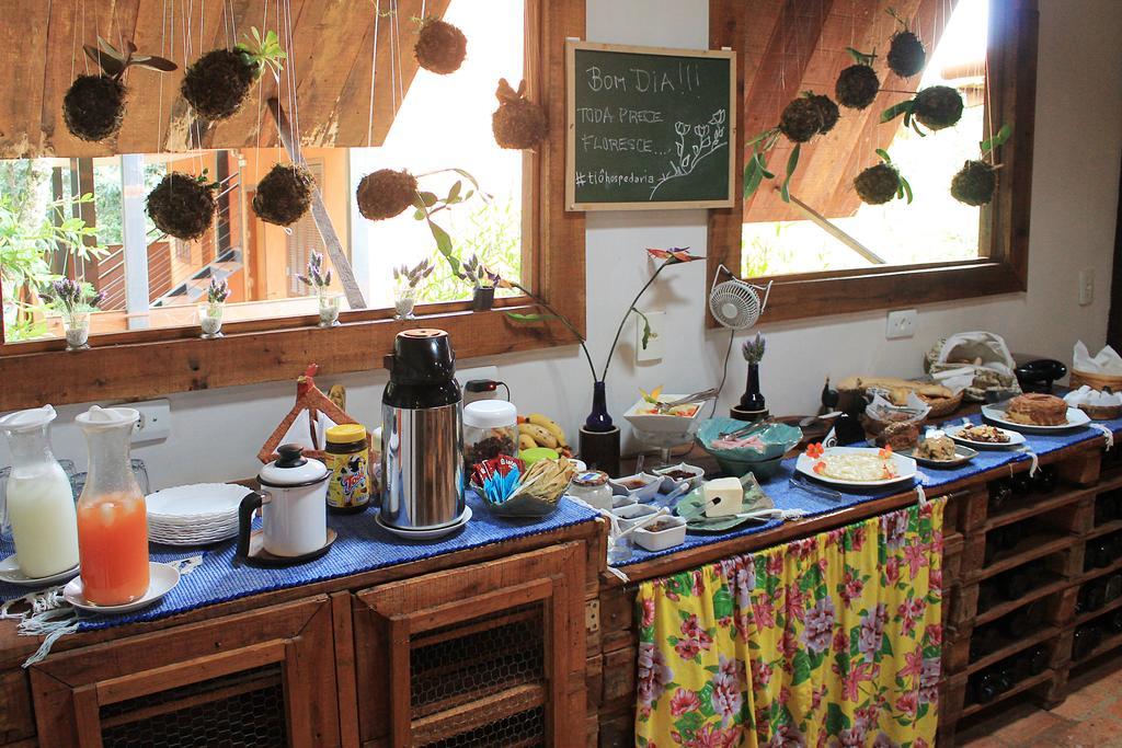 Tio Isolda Artes & Hospedaria Casa Branca Dış mekan fotoğraf